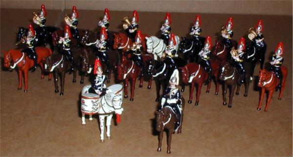 Mounted Band of the 6th Dragoon Guards