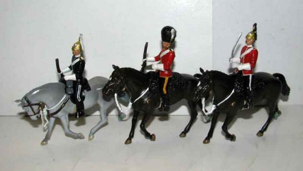 Mounted figures