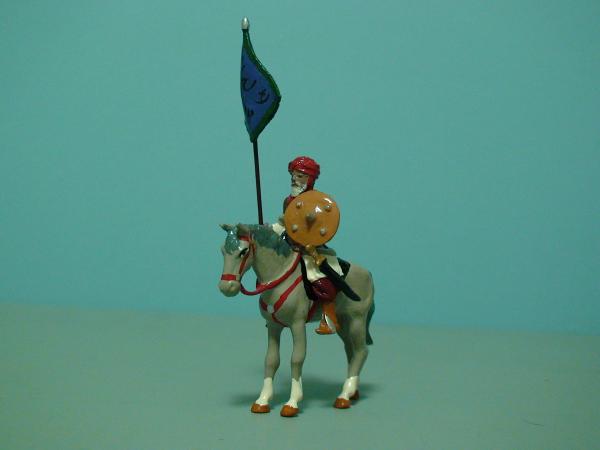 Mounted Pathan/Afghan