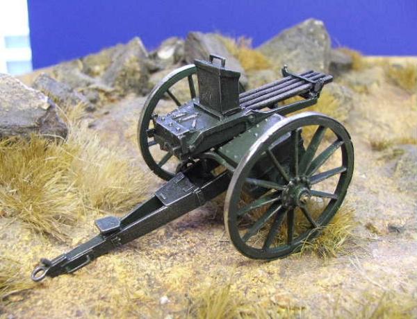 Mountford Gardner machine gun