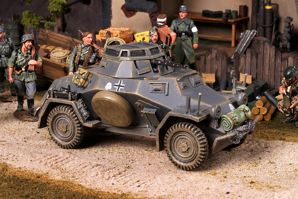 MRP K&C WS209 SdKfz222 Armoured Car 01s