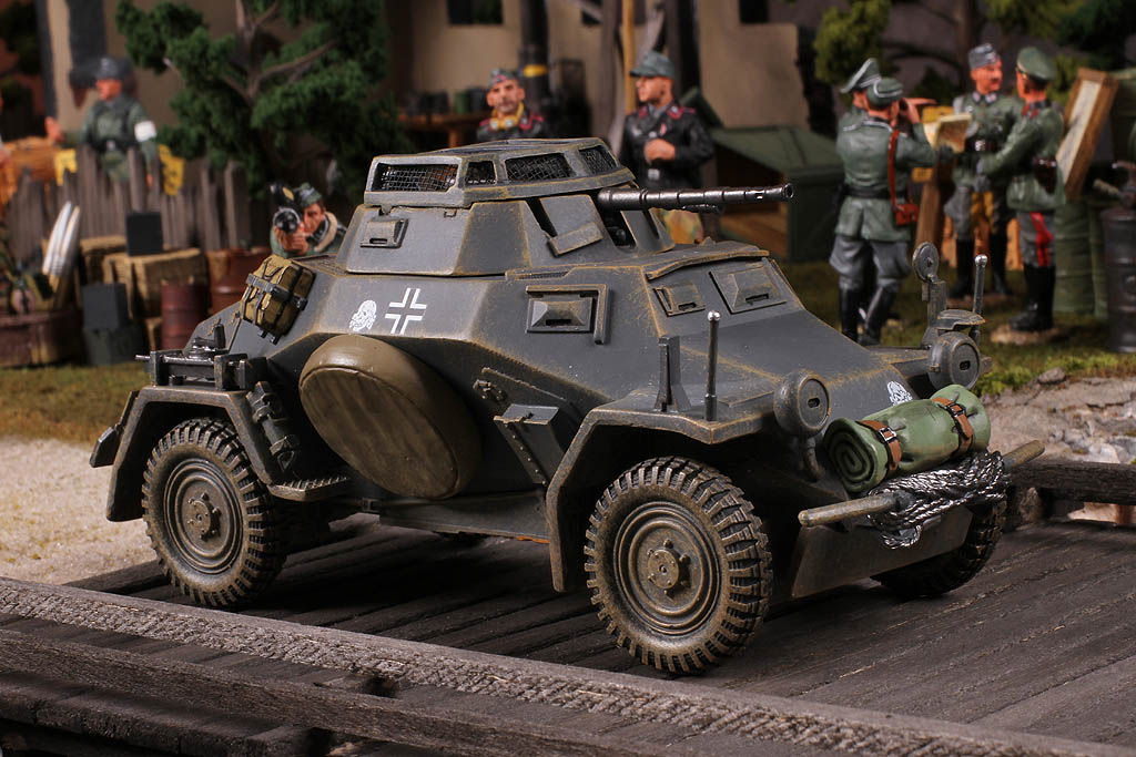 MRP K&C WS209 SdKfz222 Armoured Car 02s