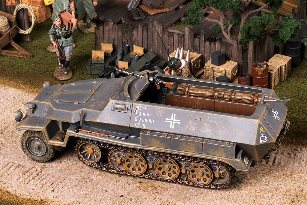 MRP K&C WS217 SdKfz251 Half Track 02s