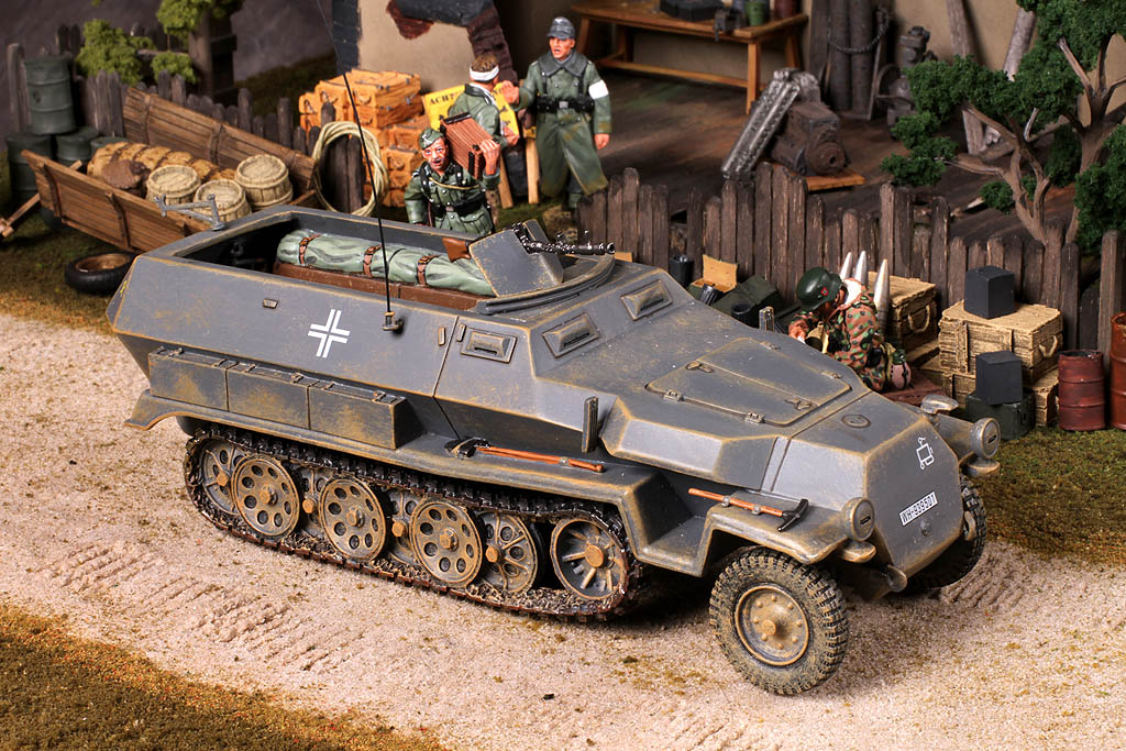 MRP K&C WS217 SdKfz251 Half Track 03s