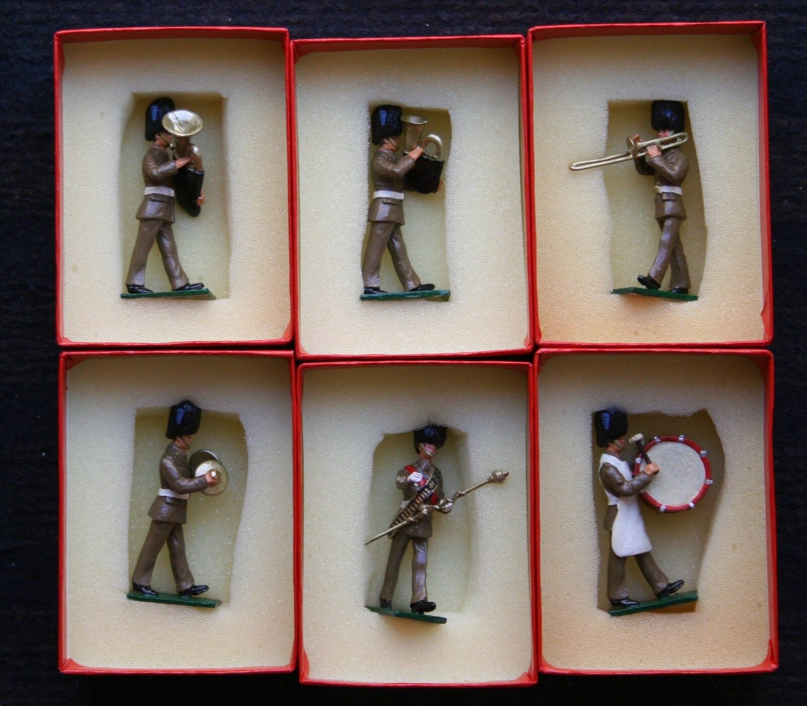 Music in Miniature Band painted British Army figures.jpg