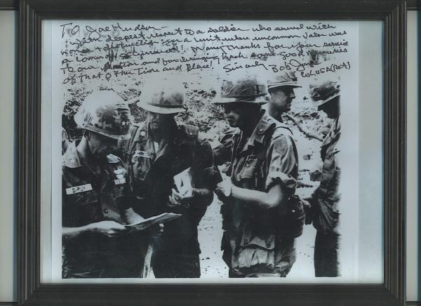 My Col. W R Jones,one of the finest military officers to have served this country, third from left,my honor to have been his driver briefly, in touch 