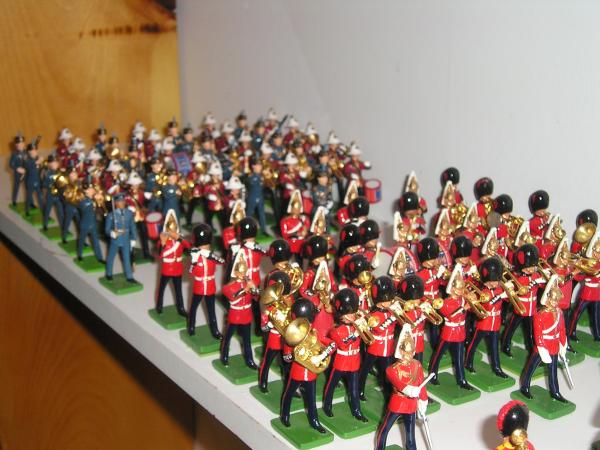 My massed military bands.