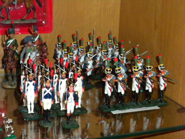 Napoleon (made in St. Petersburg), and Voltigeurs (by ANI)