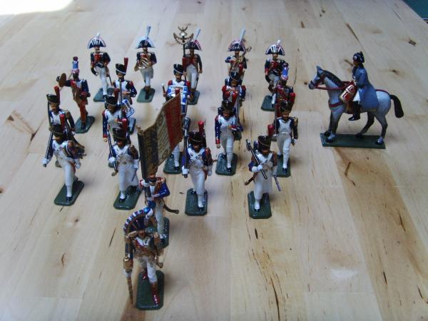 Napoleonic Band with others