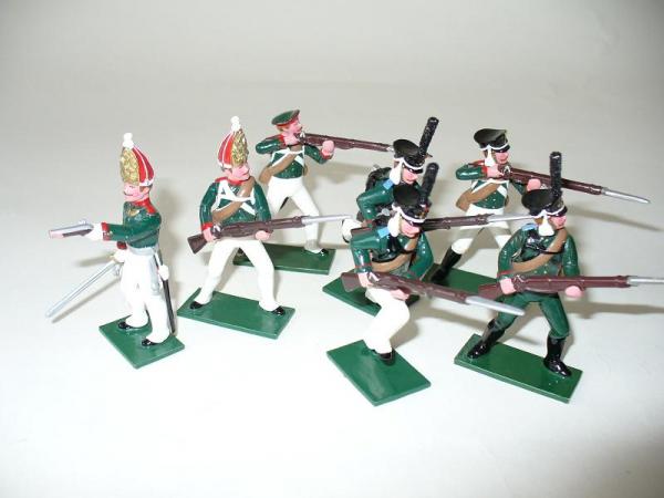 Napoleonic Russians at Borodino 1812 Soldiers of the World Range