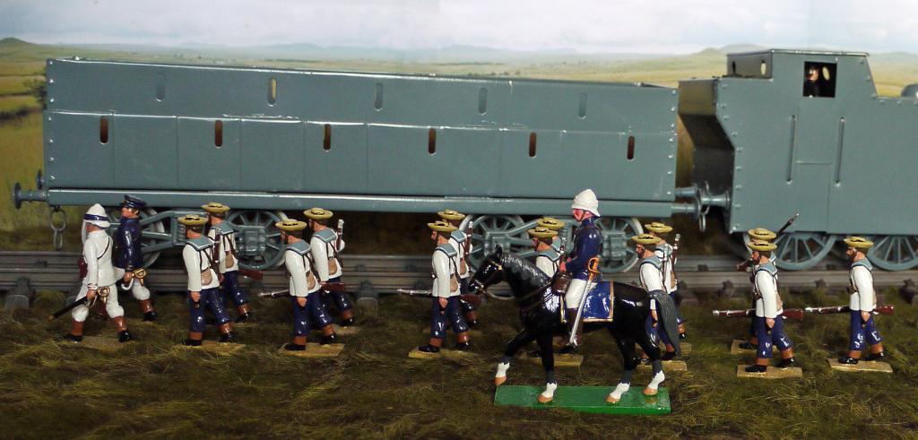 NAVAL BRIGADE BOARDING