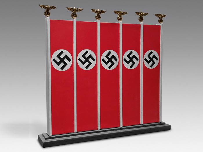 nazi banners