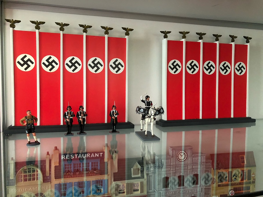 nazi banners