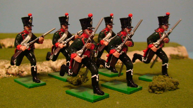 NC2A - Dismounted Chasseurs 13th Regiment