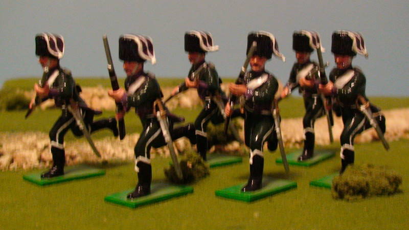 NC3A - Dismounted Chasseurs 28th Regiment