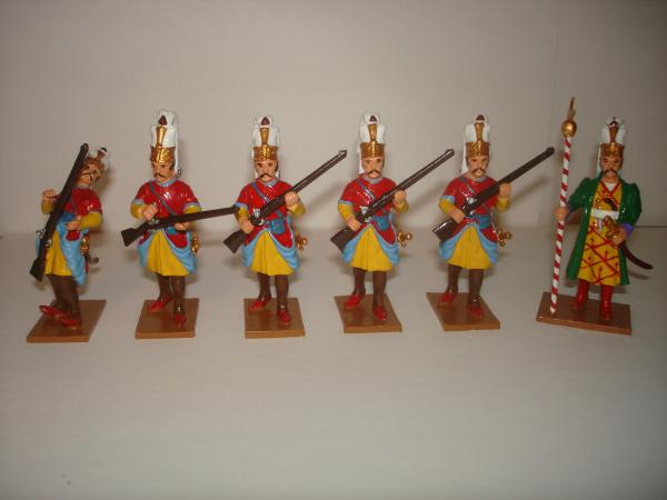 NE11: Turkish Janissaries