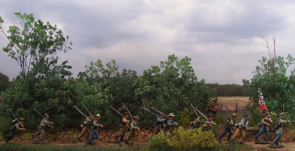 Near the Spangler Farm, Gettysburg