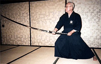 Nodachi:  The nodachi is a very large sword, resembling a very large katana.  The blade length extends out from 4' to 7', but there are even ones that