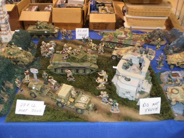 Normandy diorama