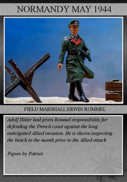 Normandy May 1944: rommel