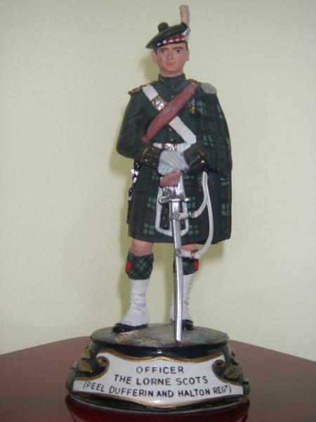 Officer The Lorne Scots (Peel Dufferin and Halton Regt)