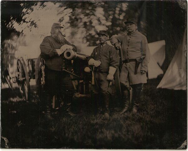 Officers of the 1st Stuart Horse Artillery