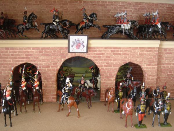 Old Britain's cavalry some restored