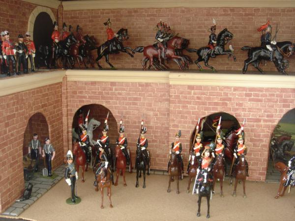 Old Britain's Cavalry with some Steadfast onlookers