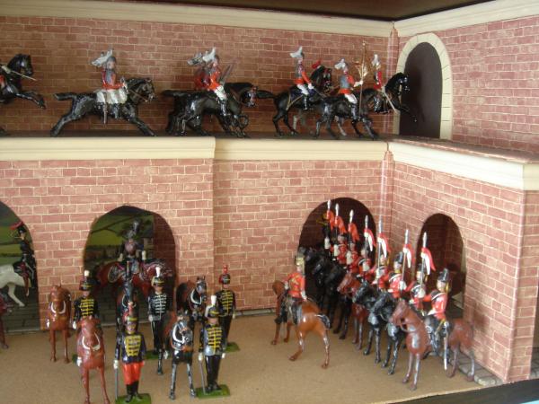 Old Britain's Cavalry