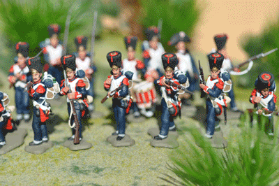 Old Guard Firing line 2