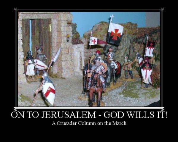 On To Jerusalem Album Cover