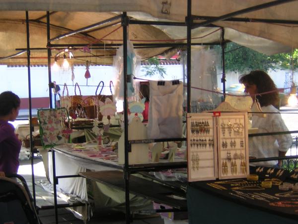 Open air mercado