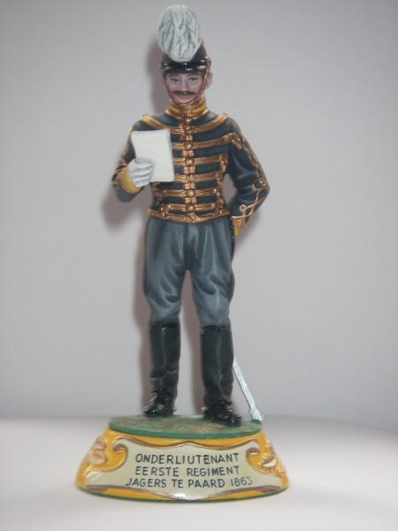 Order Lieutenant Belgian Jagers te Paard 1863