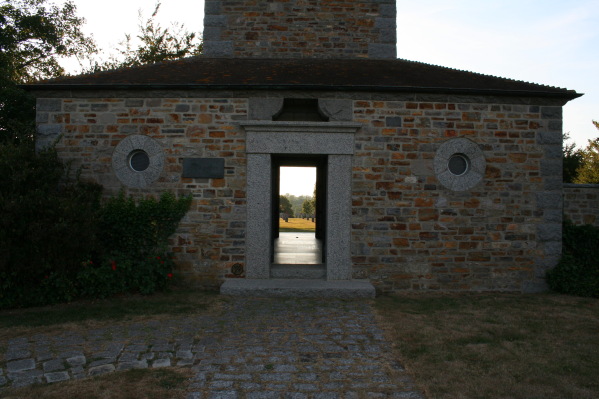 Orglandes - Large German Cemetery in the Cotentin