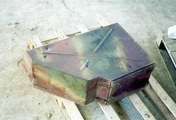 Original Part of Jagdpanther