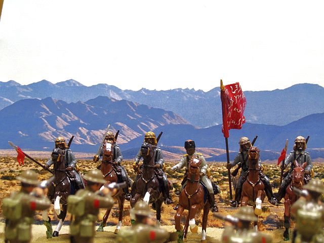Ottoman-Turkish Cavalry in a chance encounter with "The Lost Company".