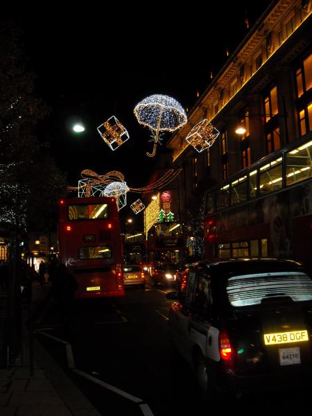 outside (Oxford Street)