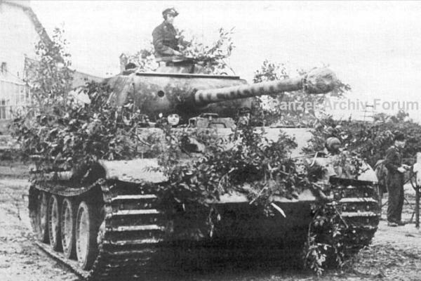 Panther, France 1944