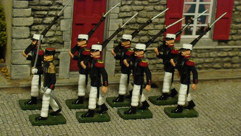 PD4 - French Foreign Legion Marching
PDO4 - French Foreign Legion Officer & NCO