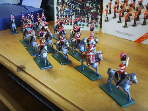 PIC 0979 Royal Scots Greys c.1897