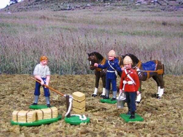 Picket Line-Feed those horses