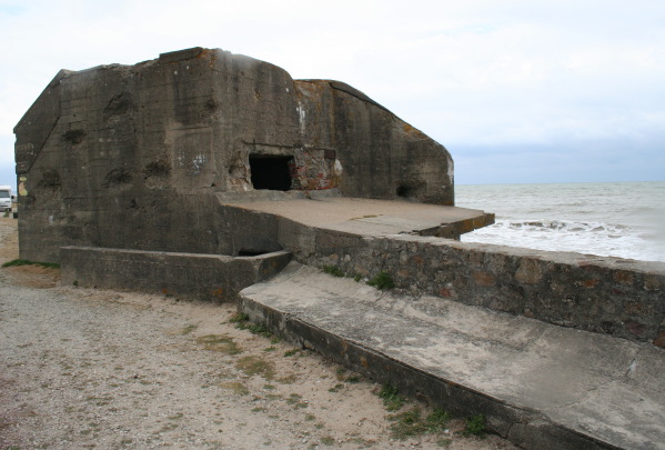 pillbox Utah beach