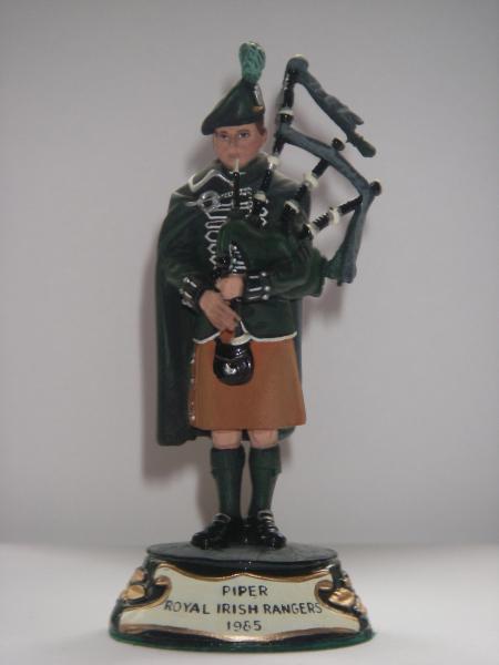 Piper Royal Irish Rangers 1985