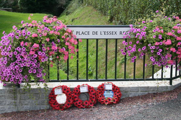 'Place de L'Essex Regiment' Tilly-sur-Seulles