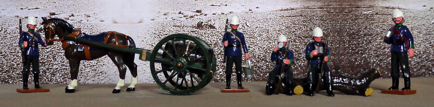 POST OFFICE RIFLES REFRESHMENT BREAK AFTER TEL EL-KEBIR CATTLE 1882