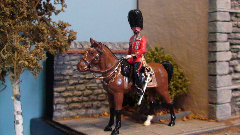 Premier Model Collection - Charles Biggs - 9903
HRH King George V - 1865-1936
Mounted on Horse