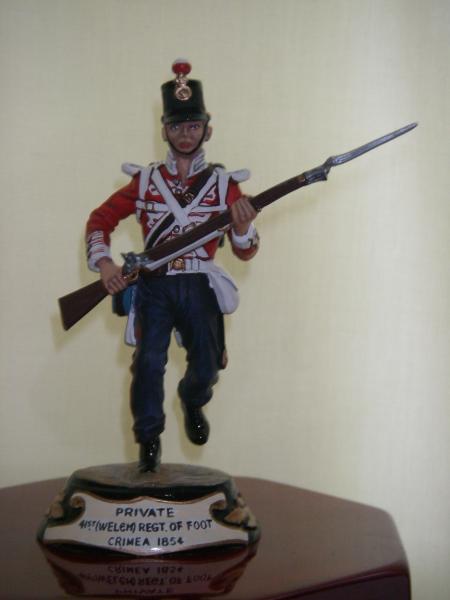 Private 41st (Welsh) Regt of Foot Crimea 1854