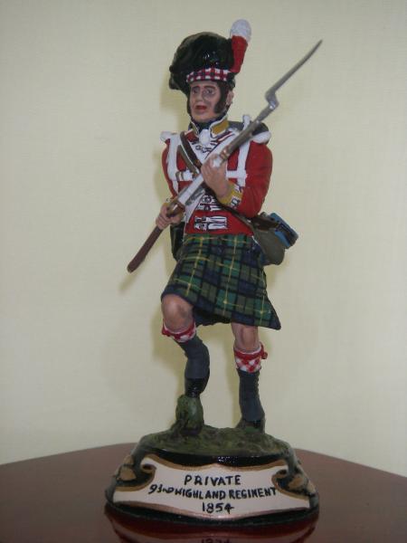 Private 93rd Highland Regiment 1854