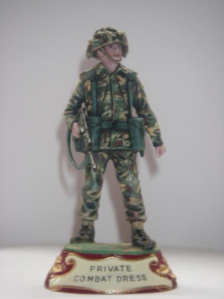 Private Combat Dress (Camouflaged Helmet) vers 2