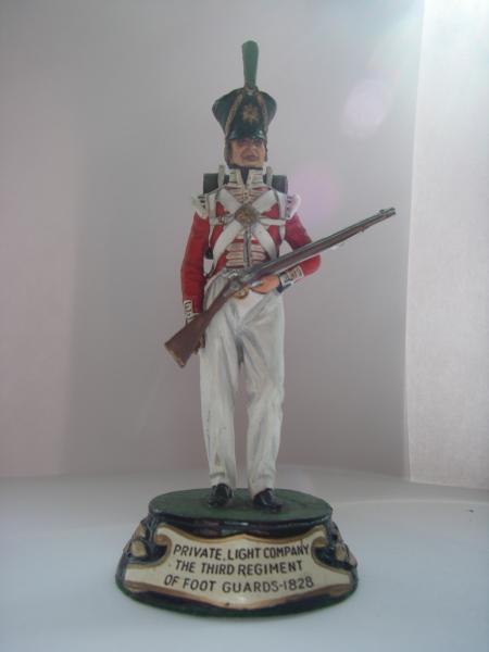 Private Light Company The 3rd Regt of Foot 1828